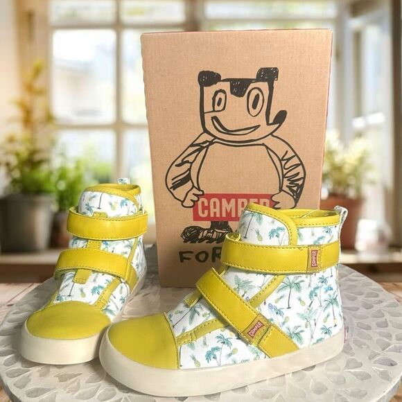 CAMPER for Kids Twins Multicolor Boots Sneakers Spring Summer Collection - Picture 2 of 16